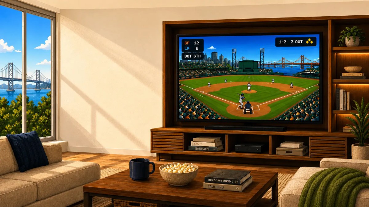 Ribbie turns real-time baseball stats into arcade-like, pixel art broadcasts