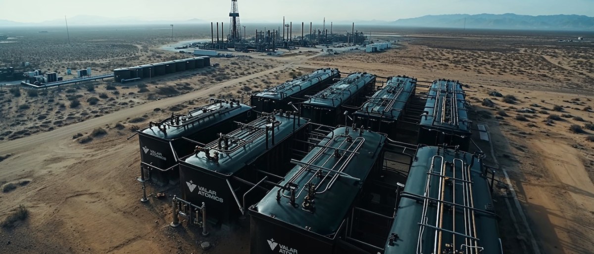 Nuclear startup Valar Atomics in talks to raise new funding at $6B valuation