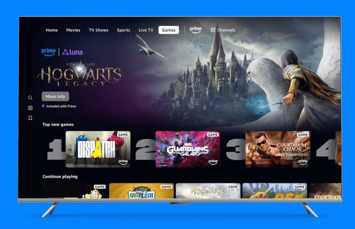Amazon is bringing games to Prime Video