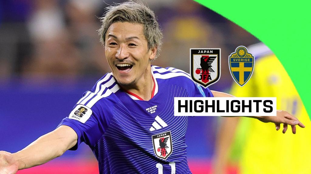 Japan and Sweden draw takes both into last 32