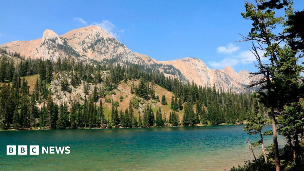 Private jets flock to Montana - but locals can't afford the trailer park