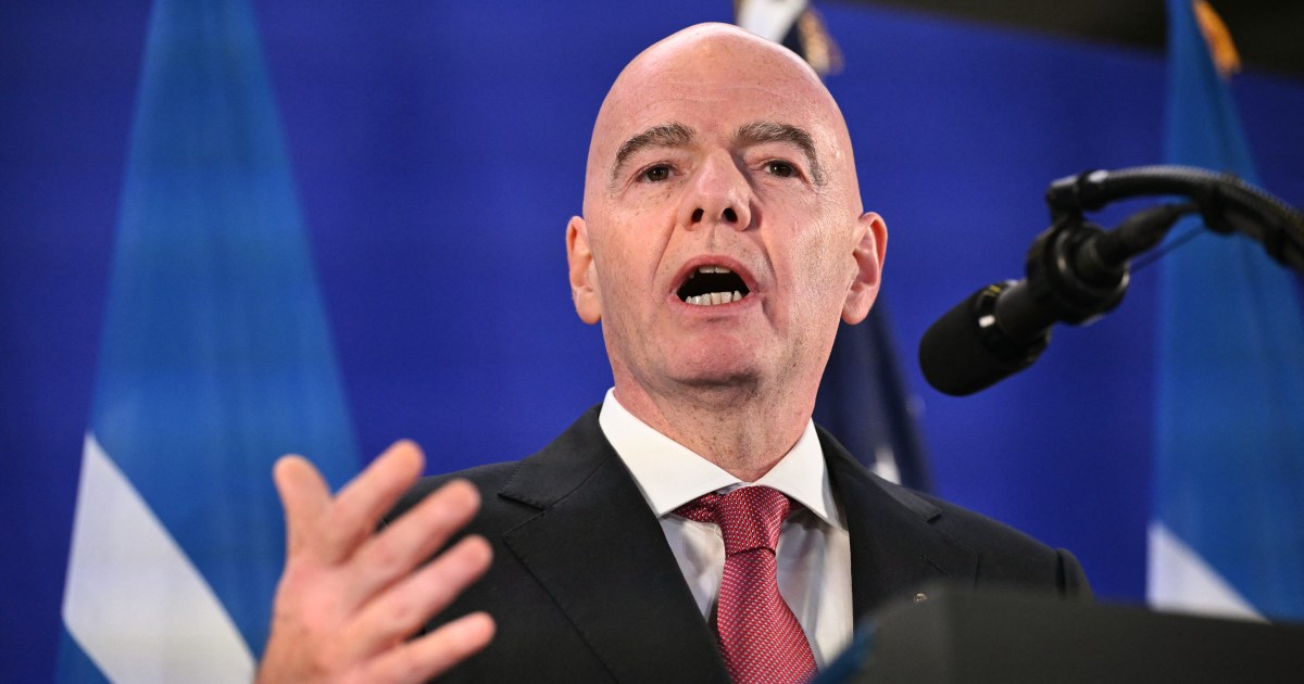 FIFA’s Infantino issues letter, accuses World Cup critics of spreading hate