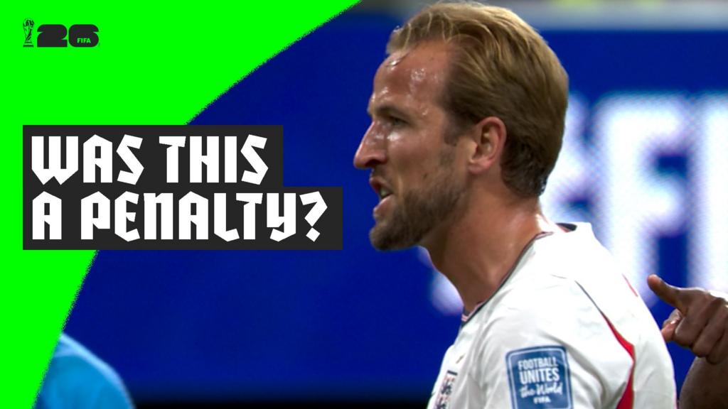 Should England have been awarded a penalty?