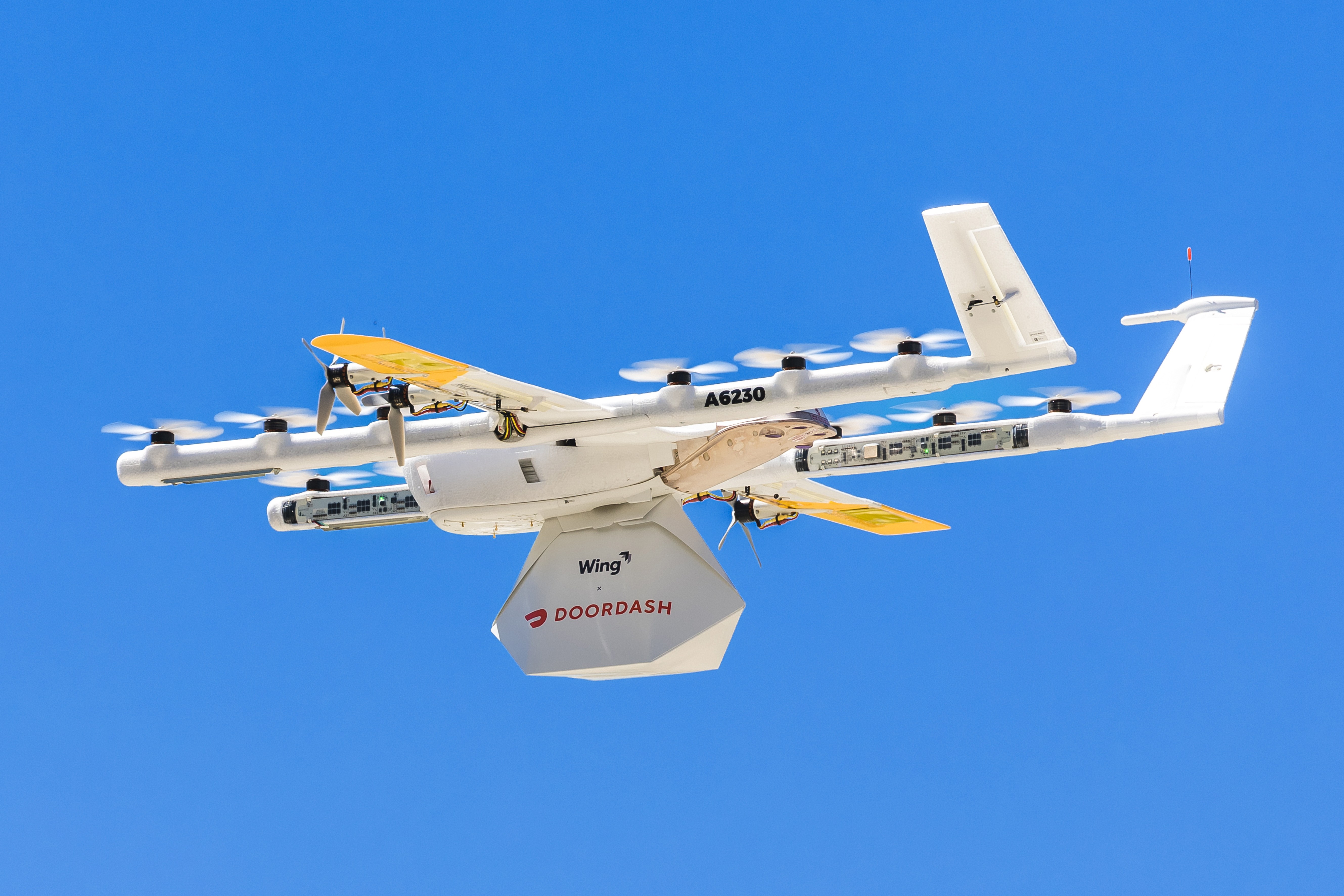 DoorDash is going airborne with new drone delivery division