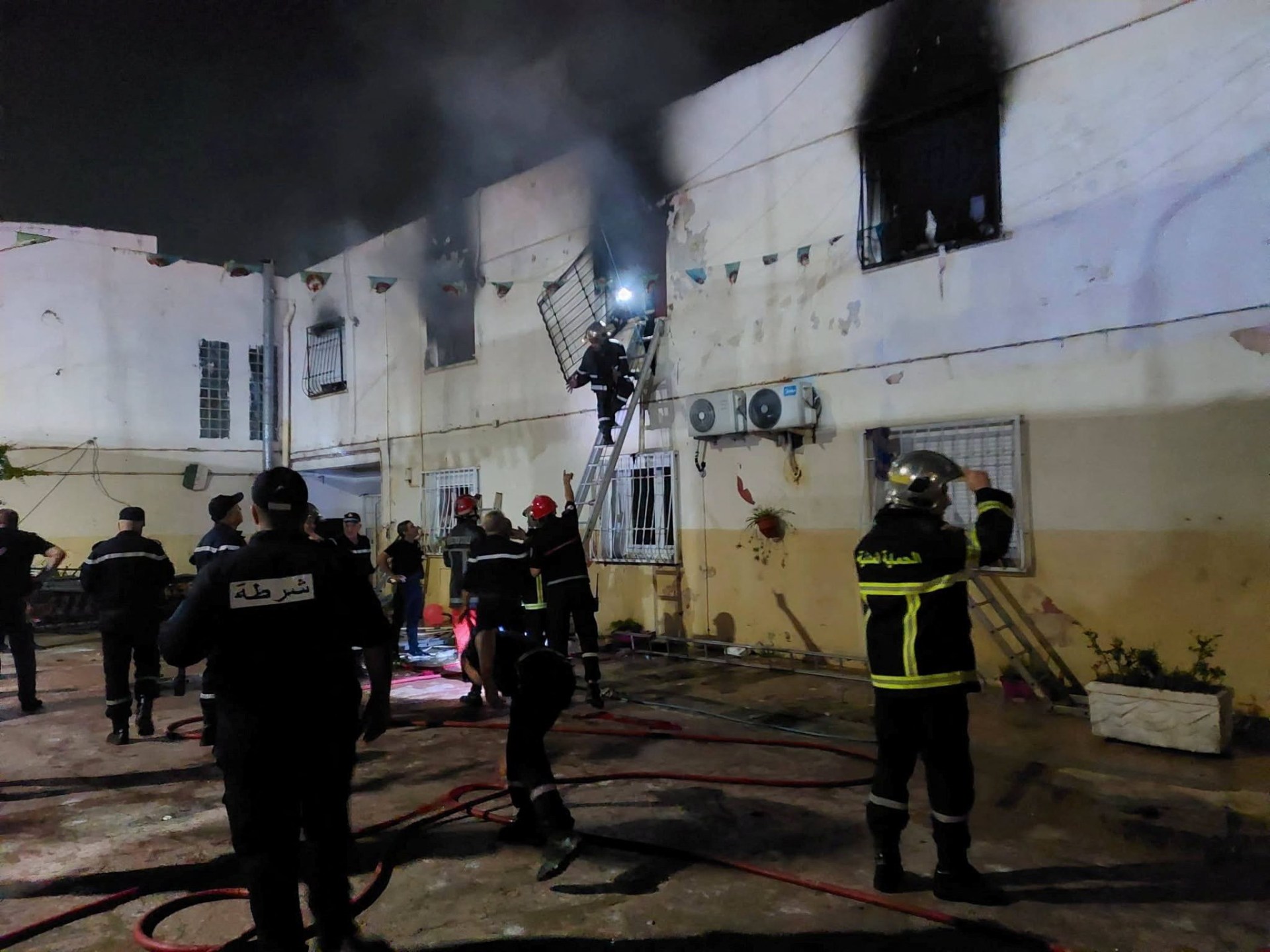 Eleven killed in Algeria orphanage fire