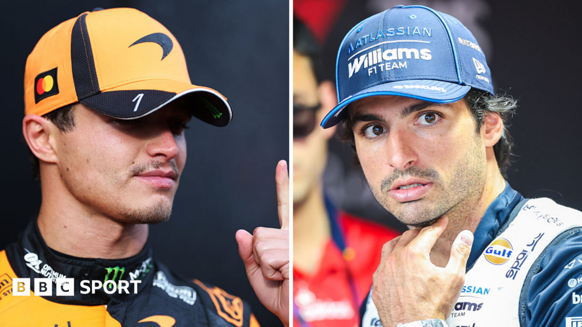 Complete weekend for Norris but poor result for Sainz - driver ratings