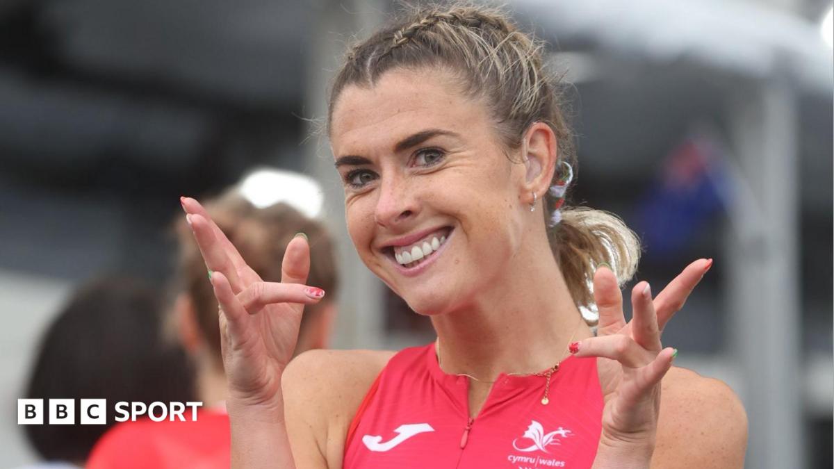 Team Wales captain Breen claims sprint silver