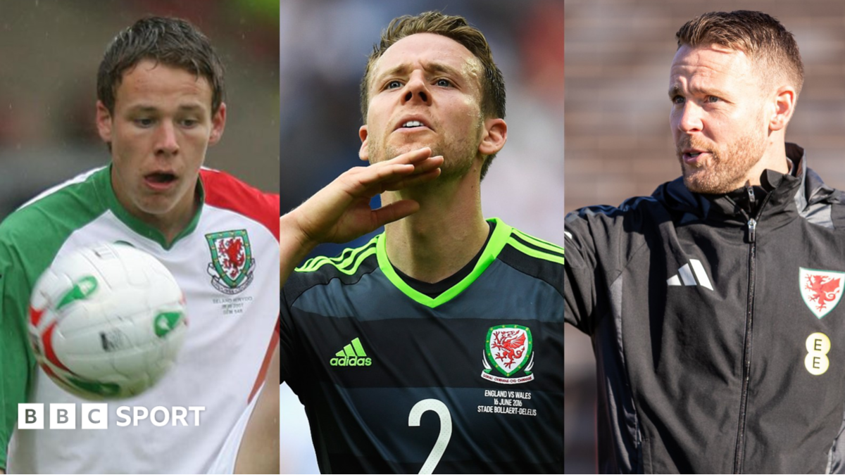 Gunter's journey to mentor as Wales host U19 Euros