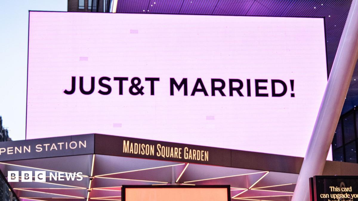 Taylor Swift and Travis Kelce wed in NYC in ceremony officiated by Adam Sandler