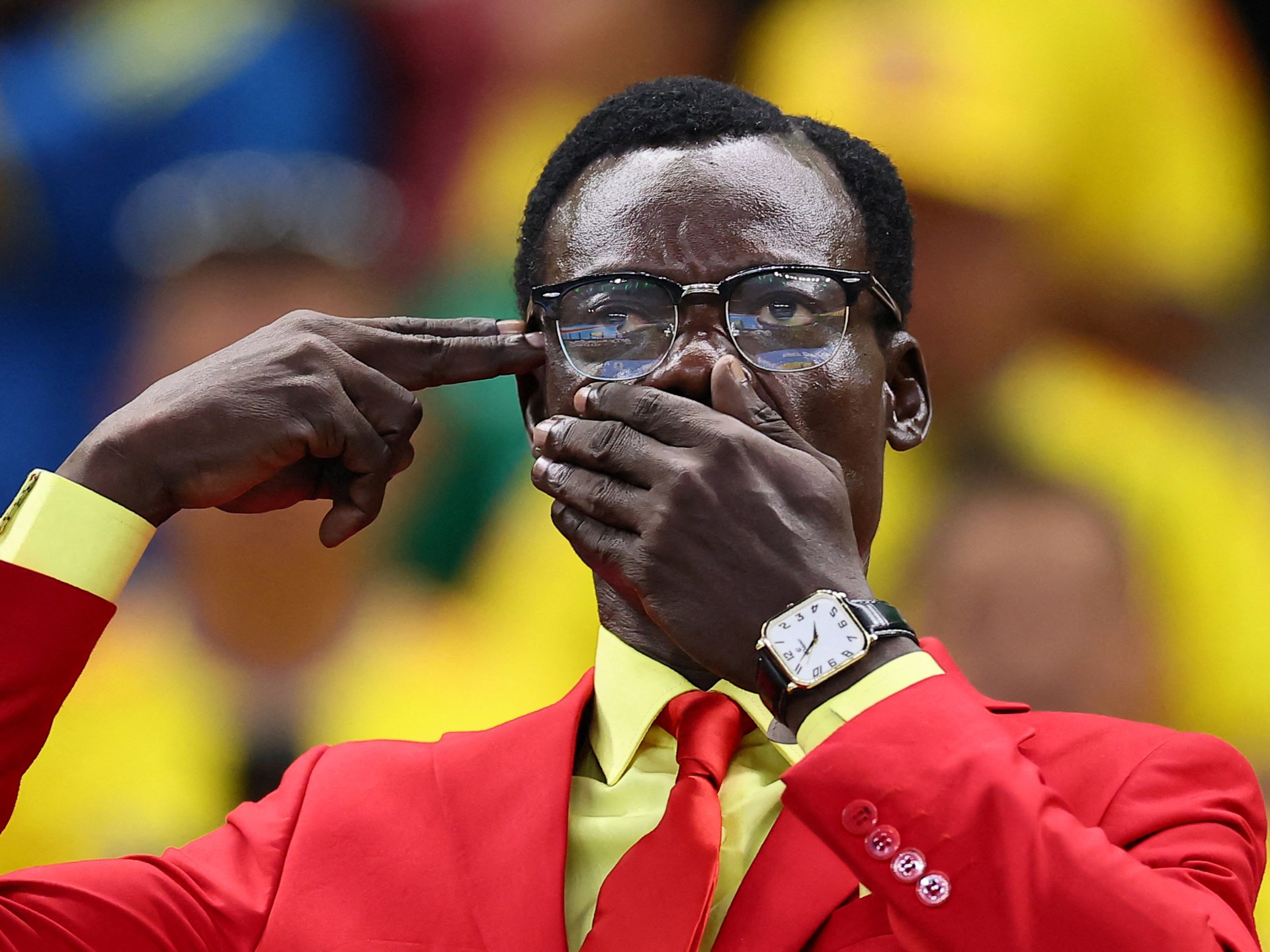 DR Congo superfan denied US visa to support team at World Cup