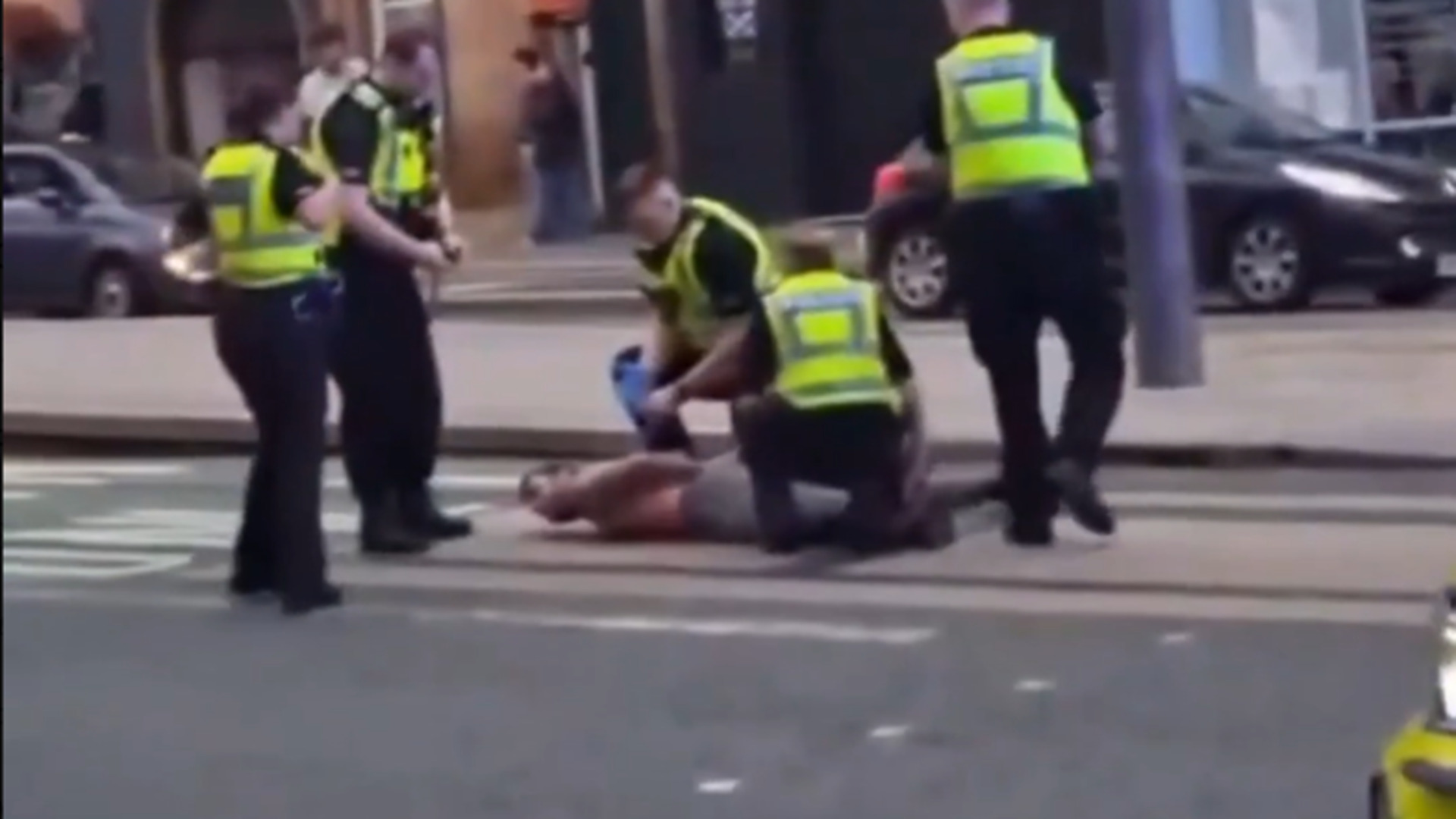Suspect arrested after anti-Muslim stabbing rampage in Scotland
