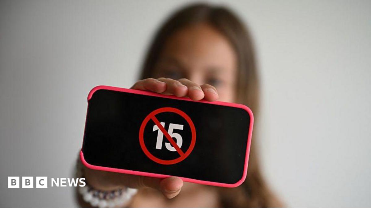 France passes law banning under-15s from social media