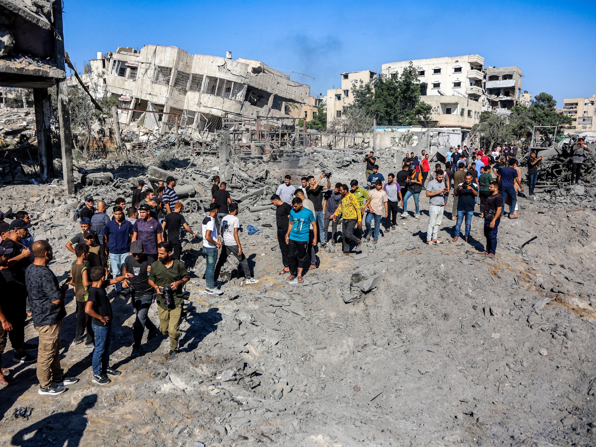 EU unveils $1bn fund for Gaza war recovery