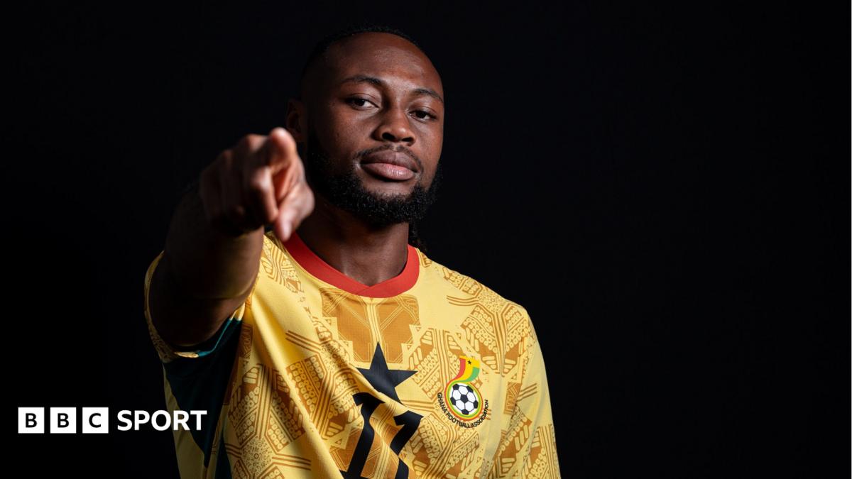 From non-league to the World Cup - the Semenyo story