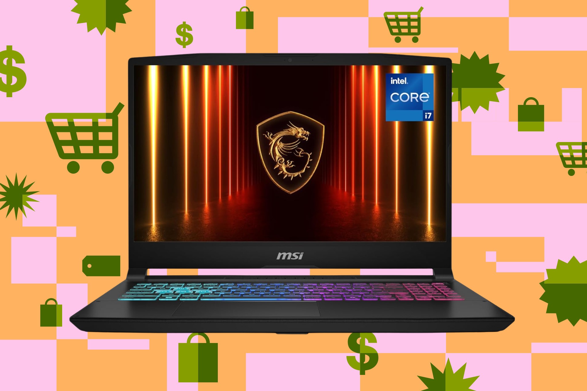 Gaming laptops are too expensive right now, but this one’s a good value