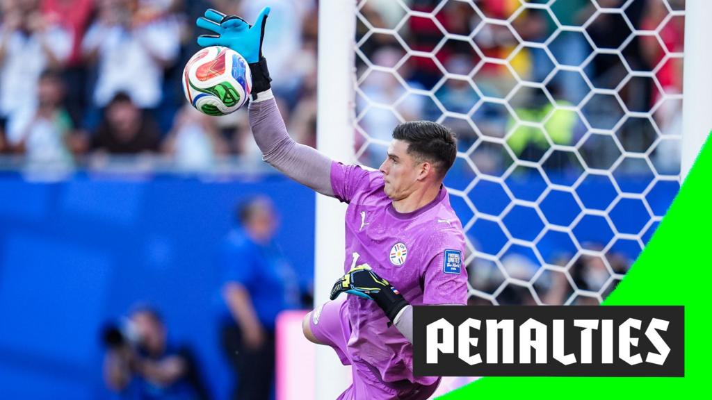 Relive thrilling penalty shootout between Germany and Paraguay