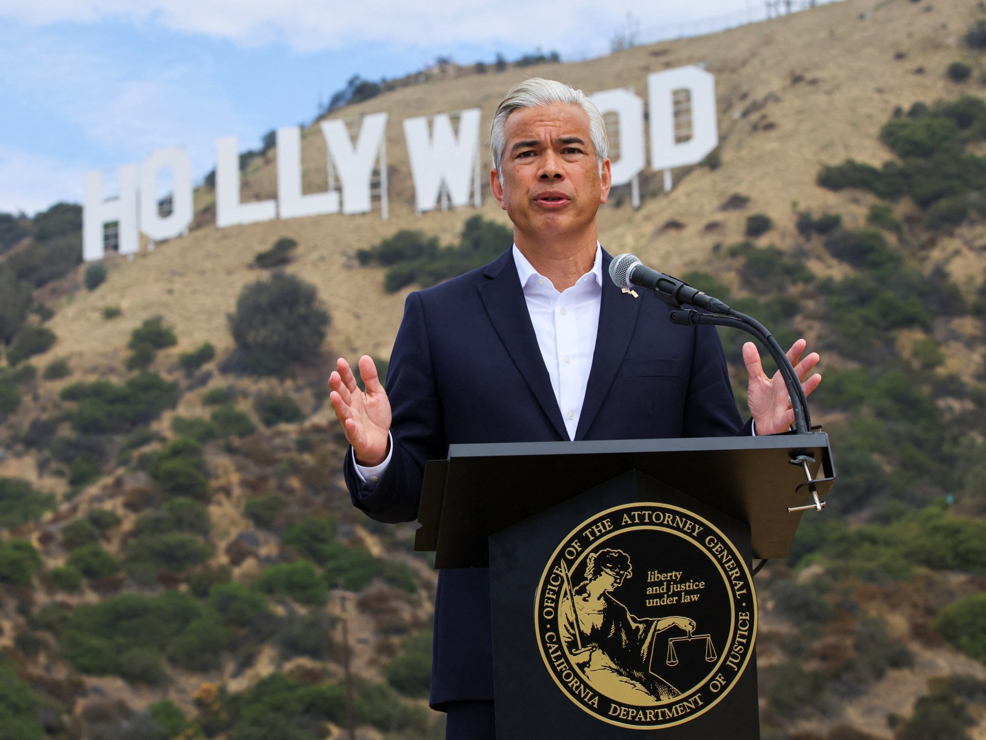 Twelve US states sue Paramount to block Warner Bros merger