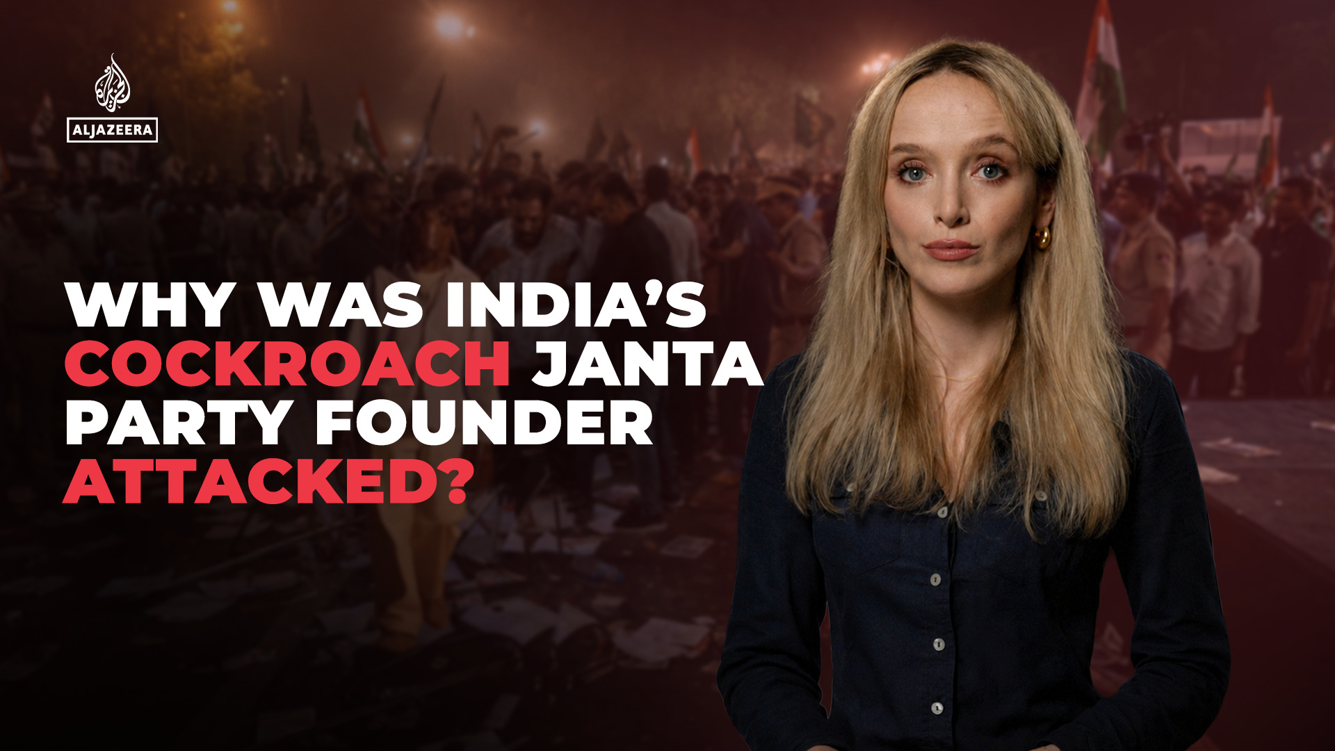 Why was India’s Cockroach Janta Party founder attacked?