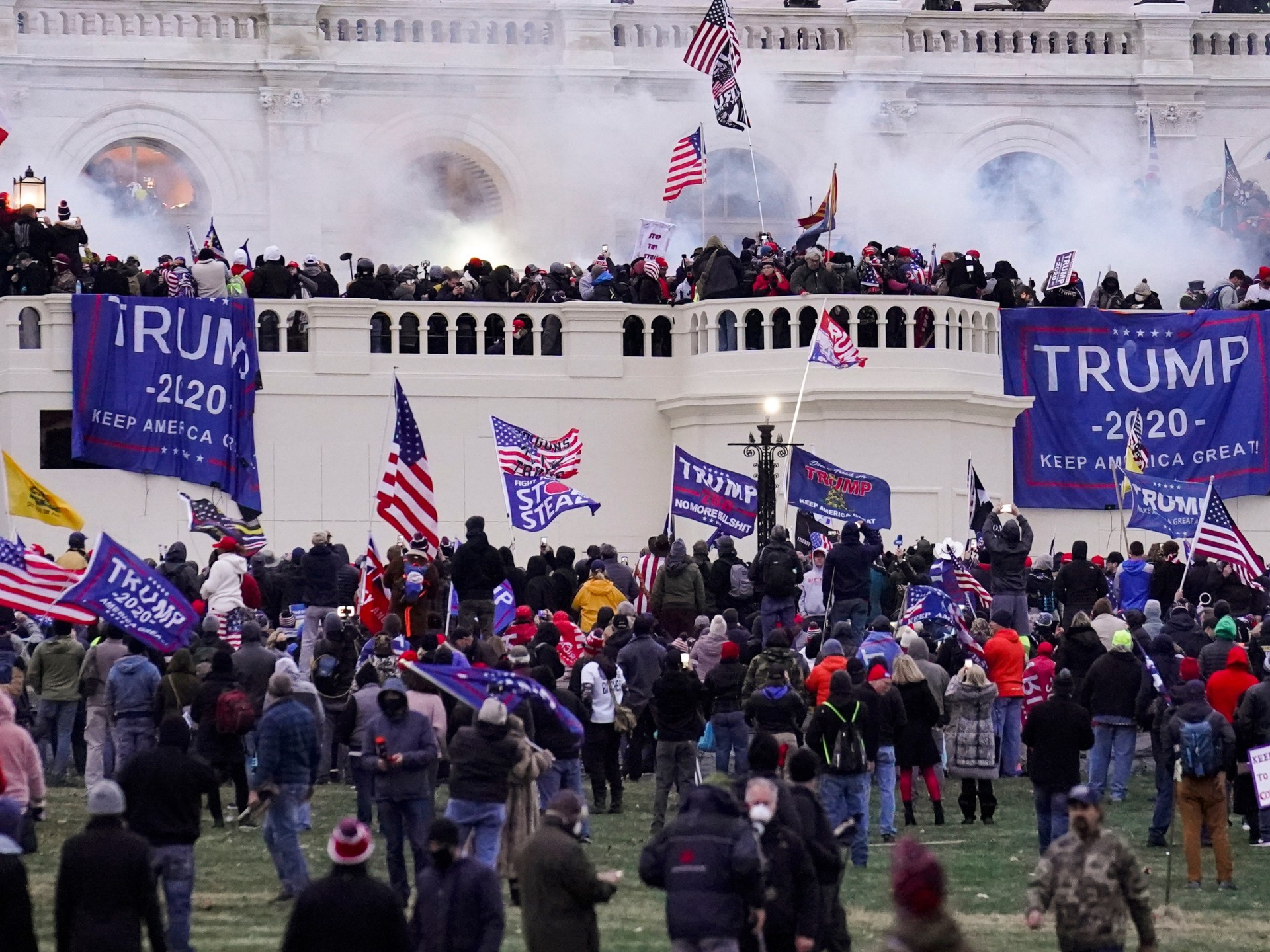 US judge dismisses January 6 case against Proud Boys after Trump order