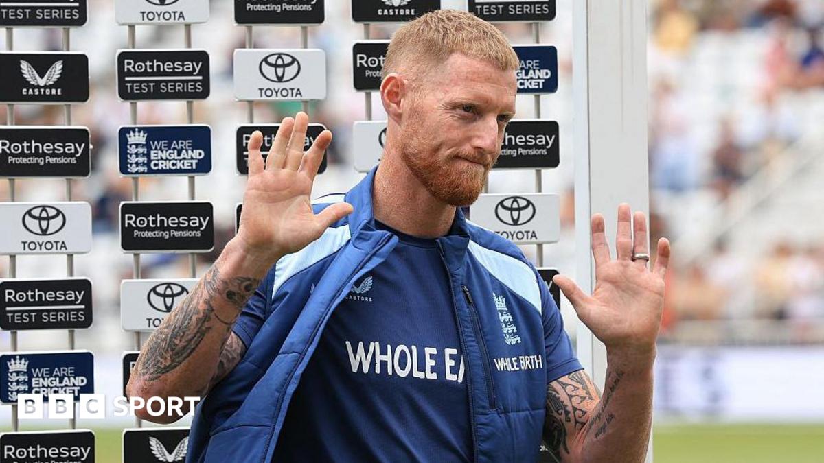 ICC contacts ECB over Stokes retirement video