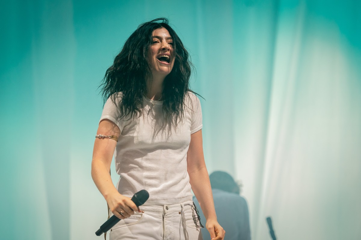 Lorde says AI glasses are “not sexy”