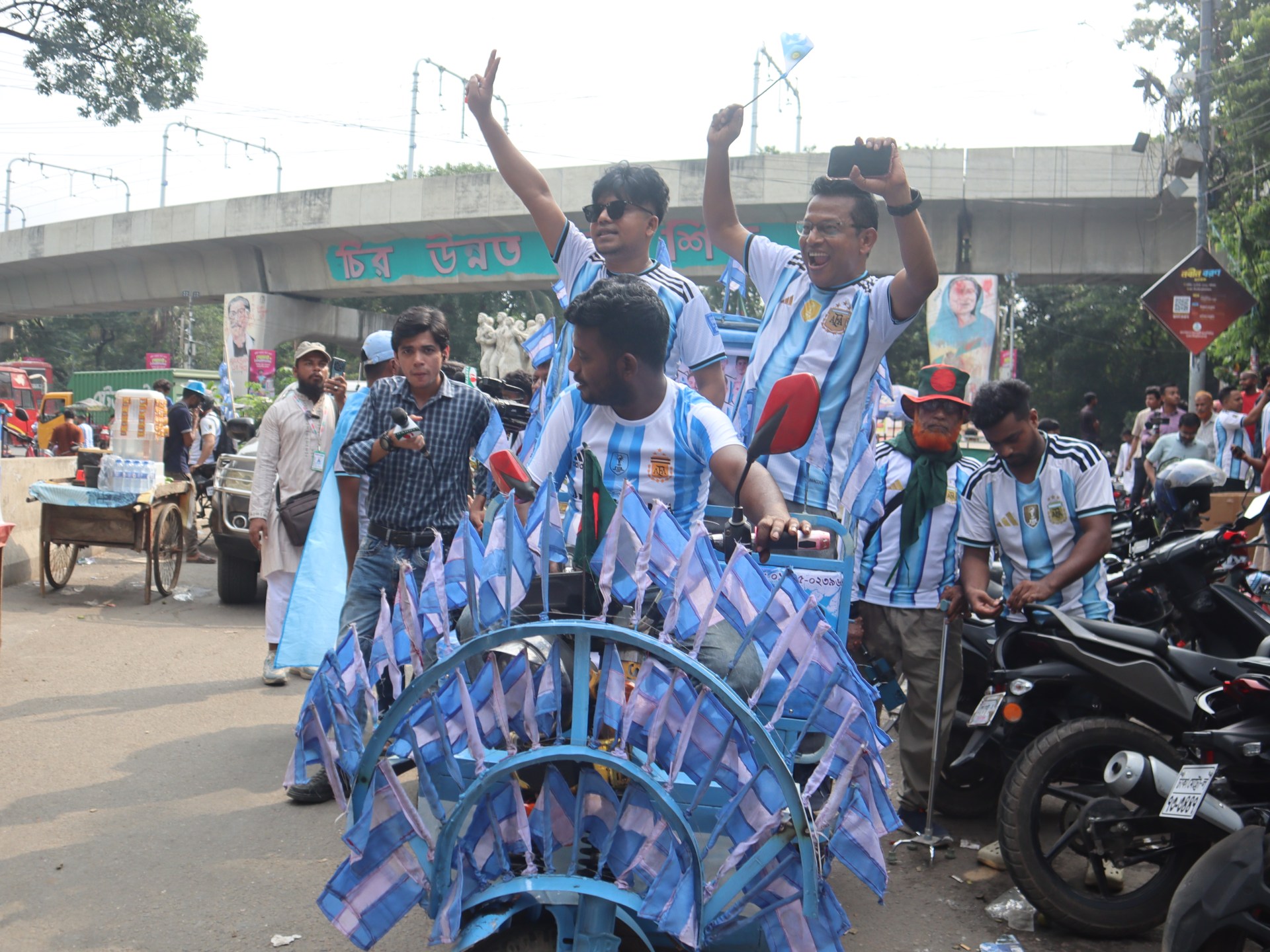 Maradona to Messi: Why Bangladesh loves Argentina’s footballers