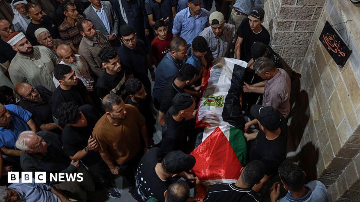 Palestinians mourn Gaza World Cup screenings organiser killed in Israeli strike