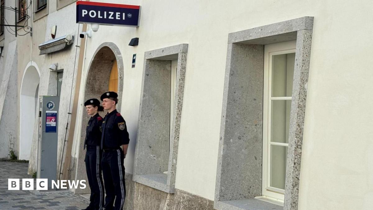 Police station opens at Hitler's birthplace in bid to rid site of Nazi link