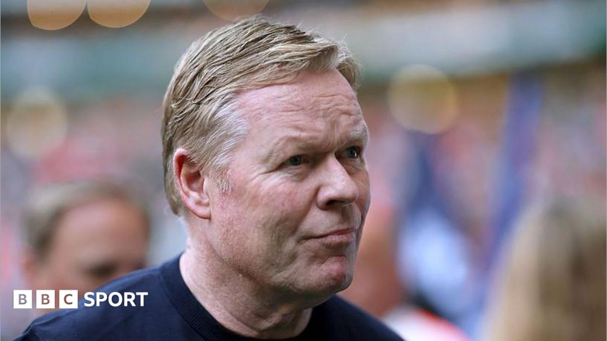 Koeman resigns, while Netherlands report racist abuse