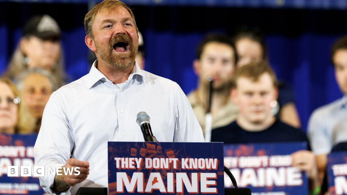 Top Democrats press Maine Senate candidate to drop out of race over sexual assault allegation