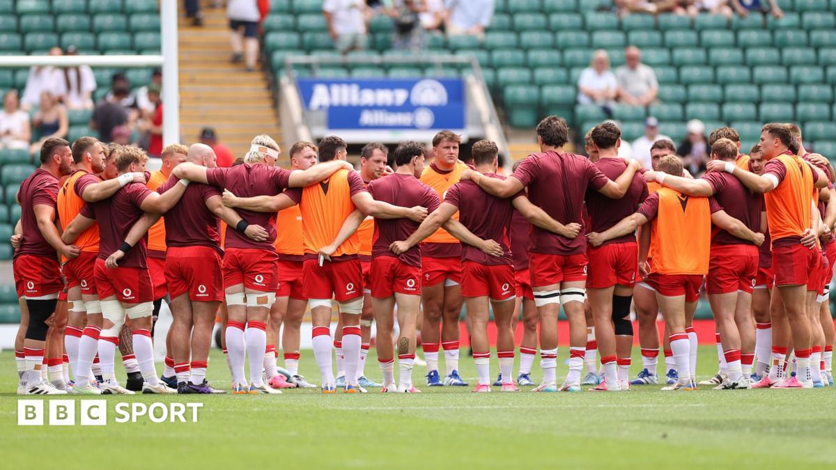 Wales squad in dispute with WRU before Fiji opener