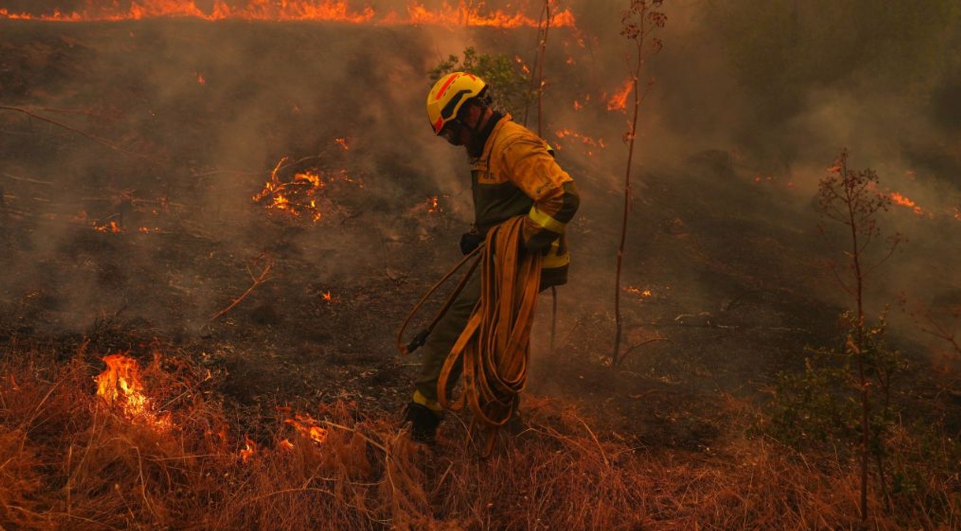 What’s causing the unprecedented wildfires in Europe?
