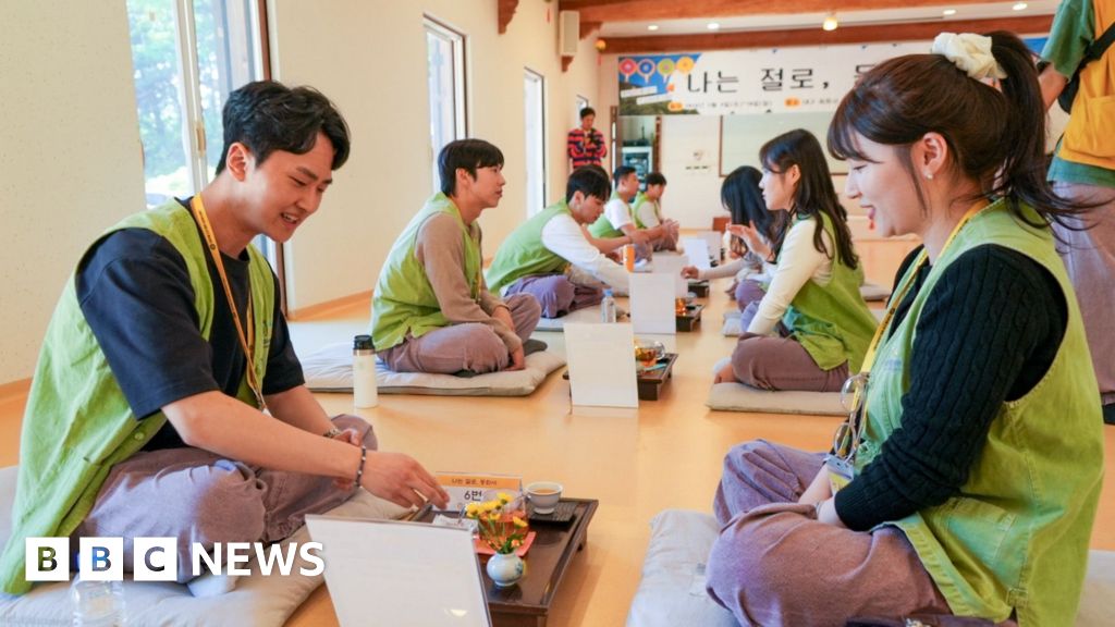 Watch: Inside the 30-hour dating retreat run by monks