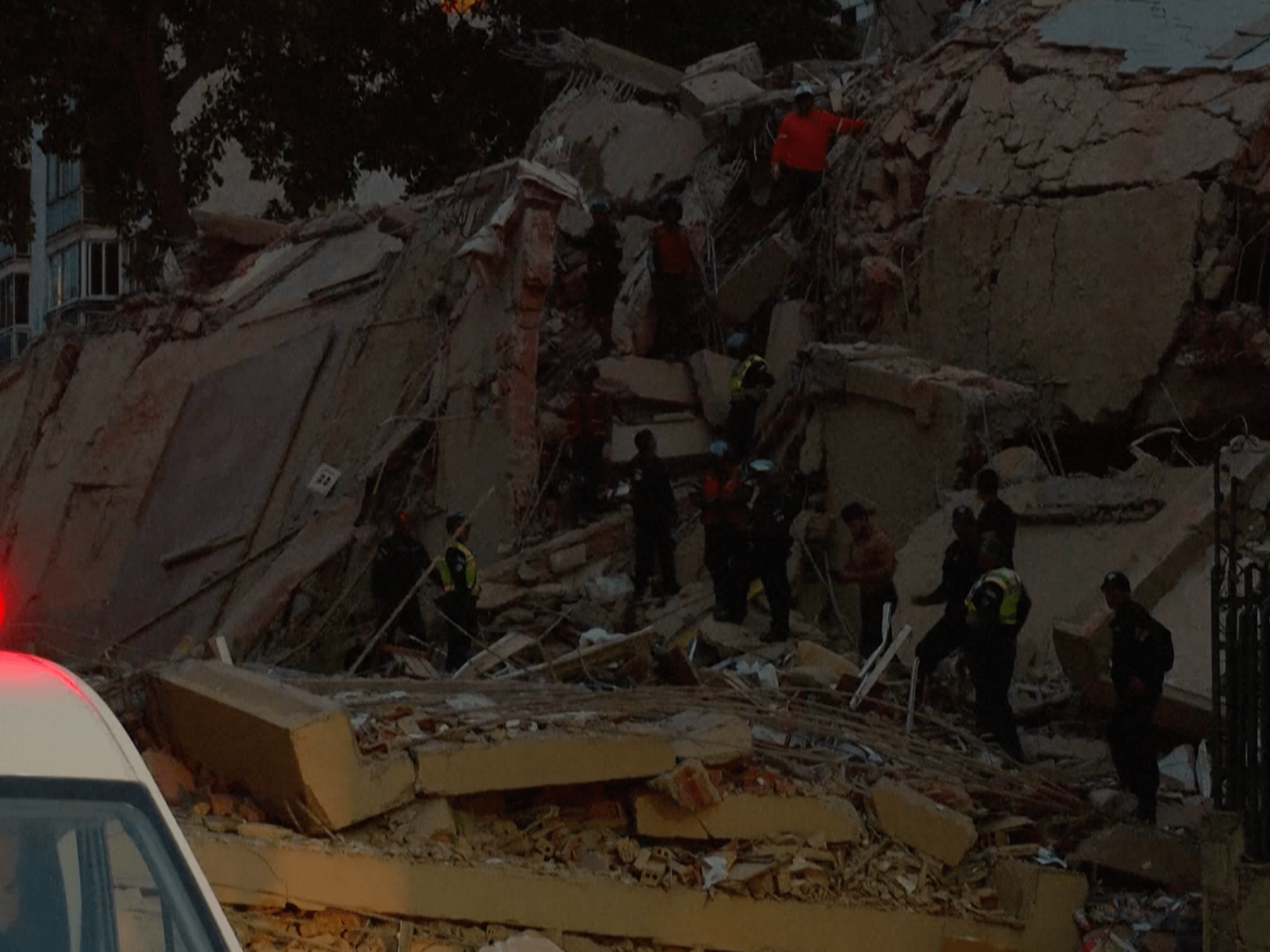 Thousands feared dead as twin earthquakes cause devastation across Venezuel