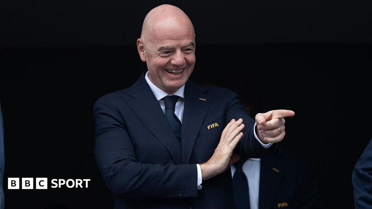 Why European backlash over Trump intervention won't worry Infantino