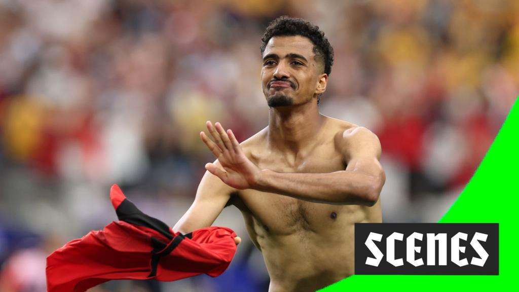 'History for The Pharaohs' - Egypt celebrate after scoring winning penalty