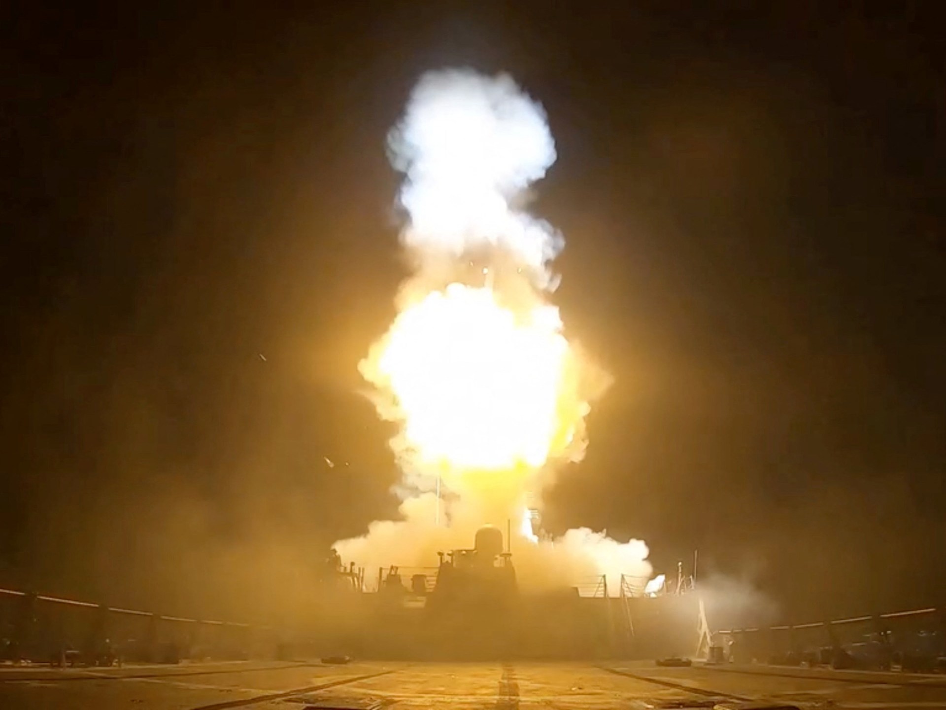 Concern for renewed war in Iran as US attacks military, civilian targets