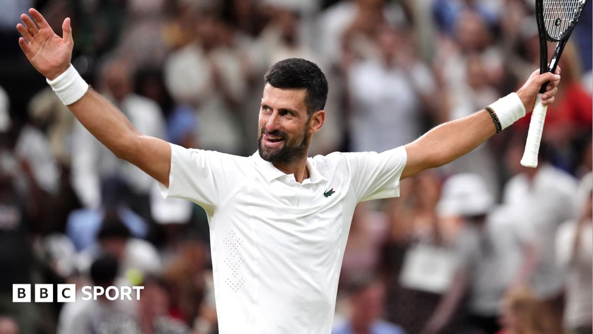 'It is not normal' - but extraordinary Djokovic defies odds once again
