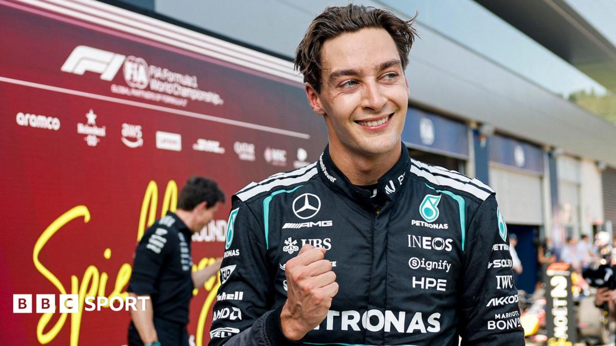 Relief for Russell as he returns to winning ways