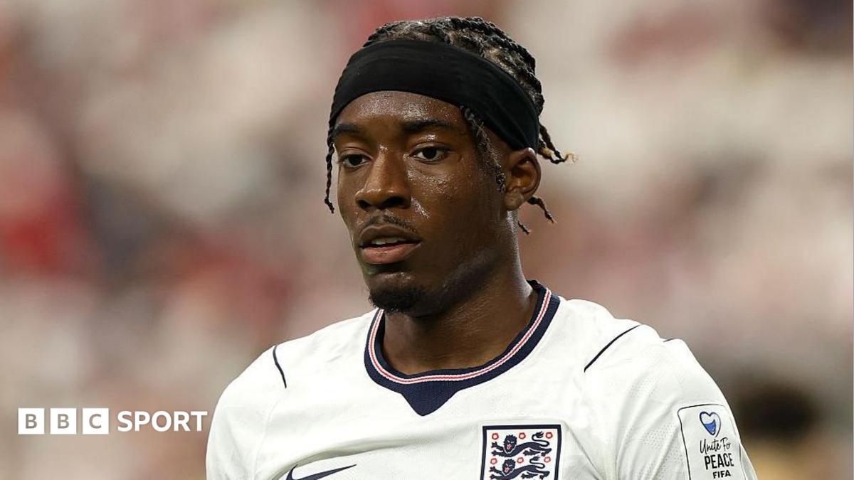 Madueke's remarkable season - from petition to World Cup starter