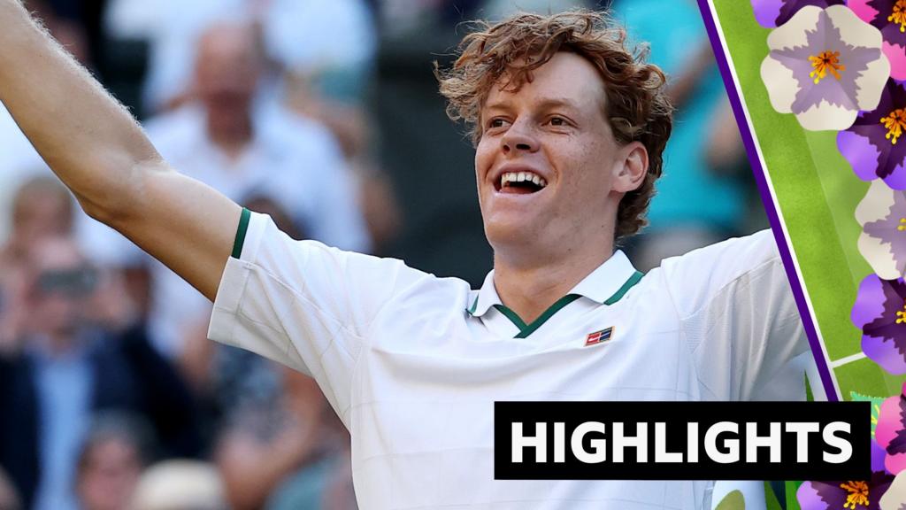Sinner beats Zverev in thriller to retain Wimbledon title