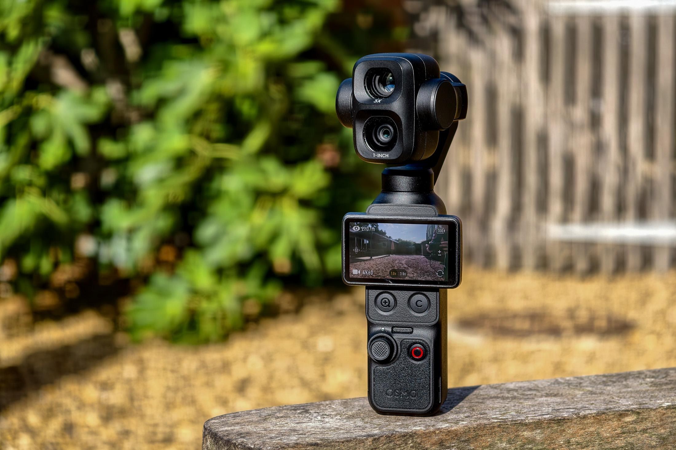 A second lens makes DJI’s Osmo Pocket 4P my new favorite video camera