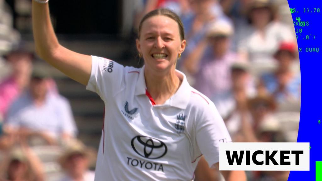 'A lovely delivery!' - Filer's historic Test wicket at Lord's