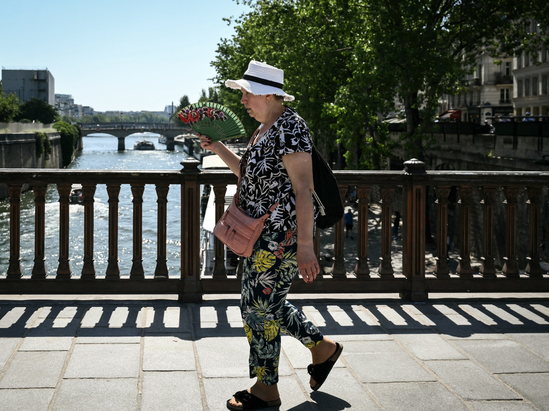 Power outage in France as Europe bakes in record heat