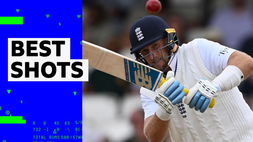 Root makes history & hits half-century