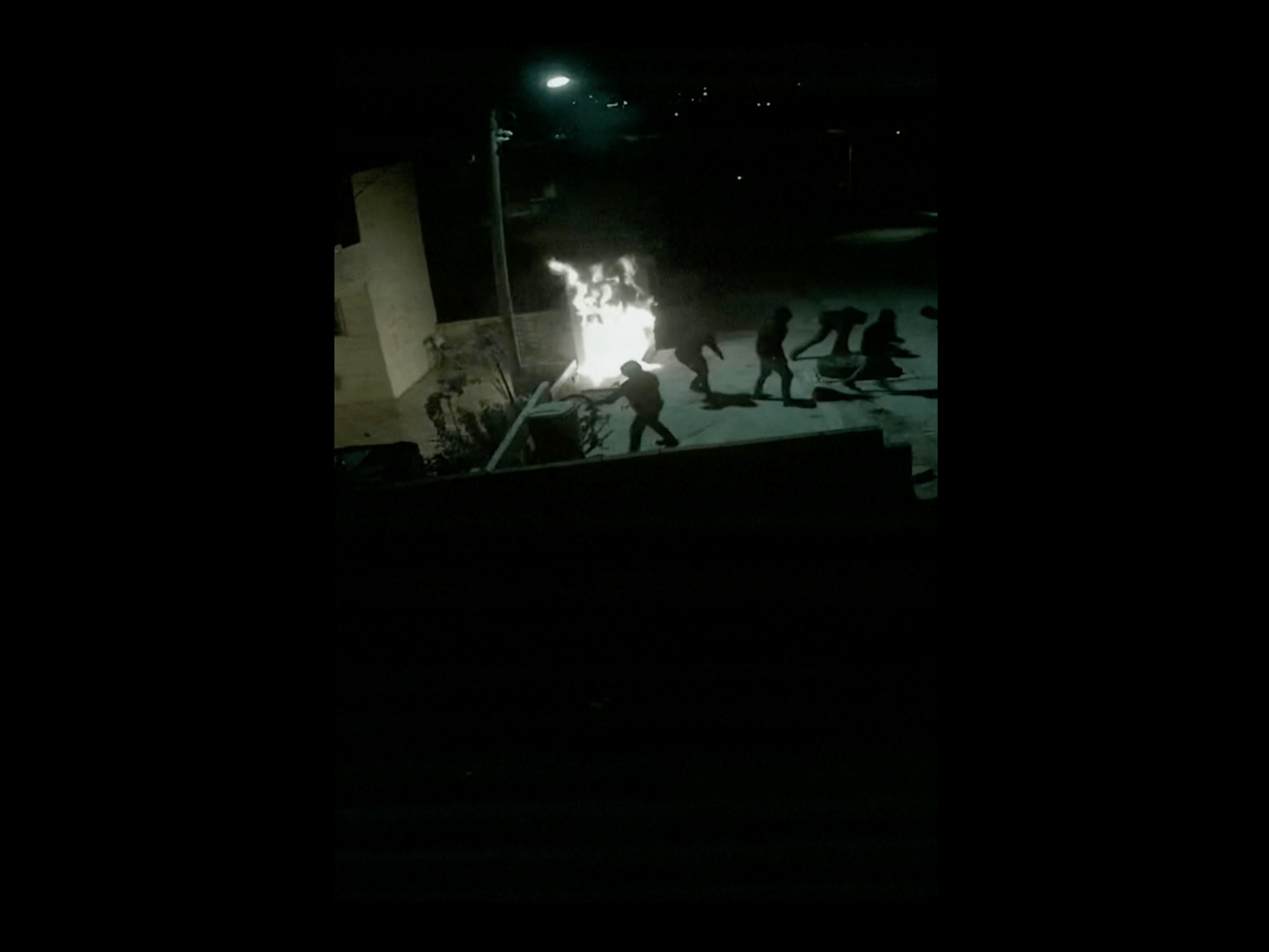 Israeli settlers torch homes and mosque in Masafer Yatta