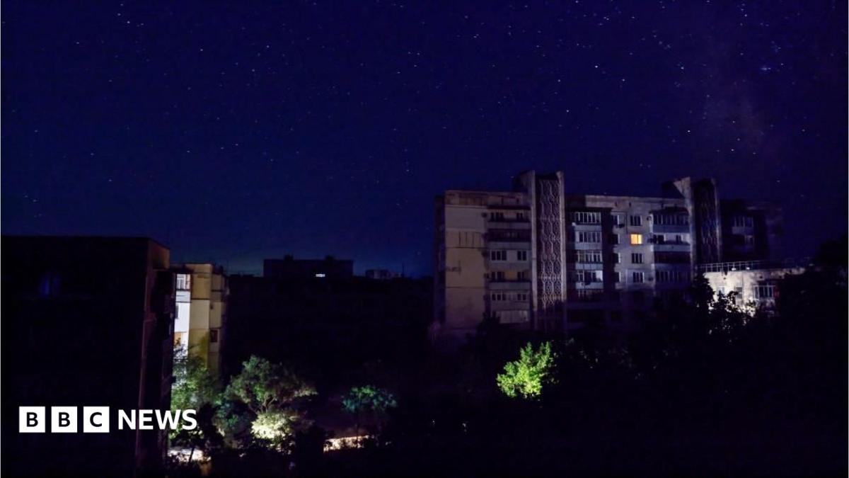 Ukraine strikes knock out power in key city in Russian-occupied Crimea