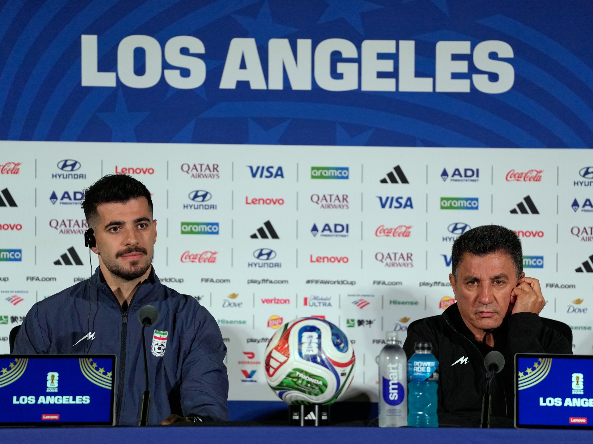 At the World Cup, the media has set up a moral checkpoint
