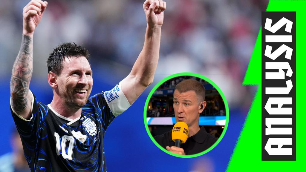 England gave Argentina & Messi 'too much respect'
