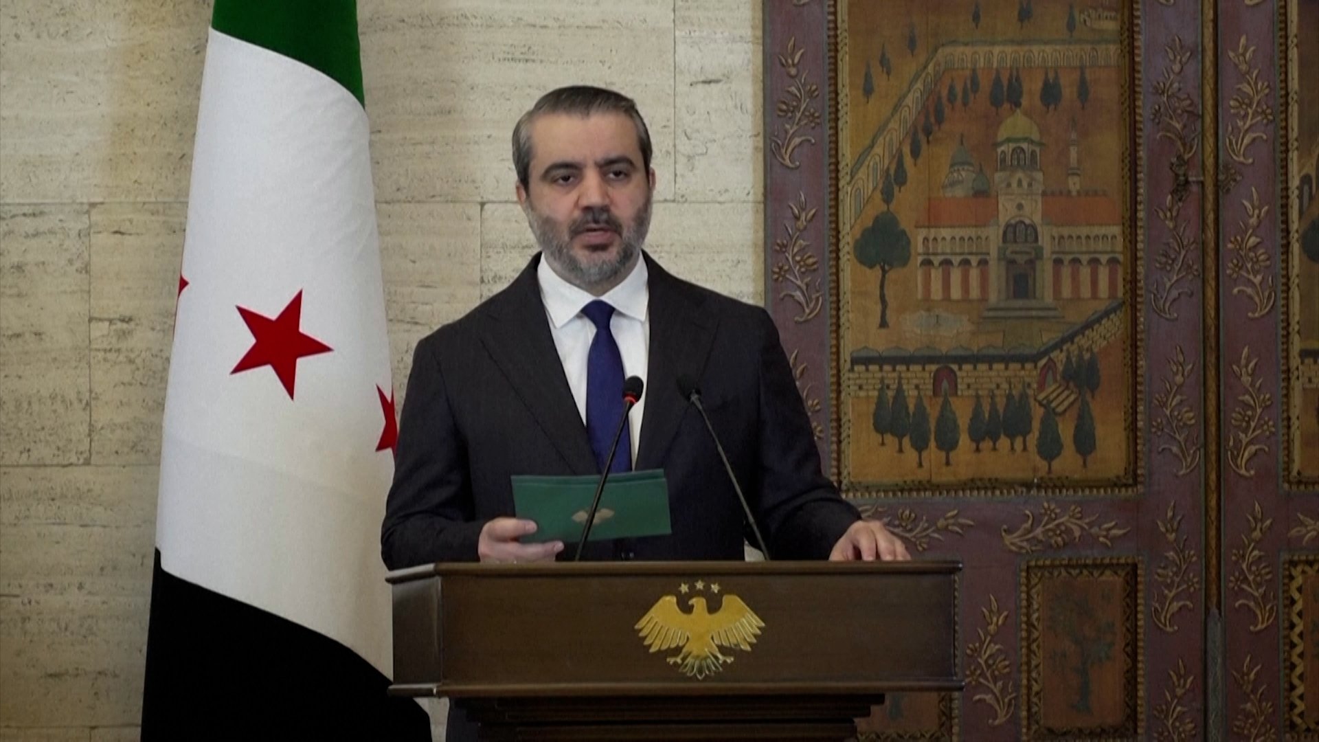 Syrian FM calls for Israeli withdrawal in meeting with UN chief